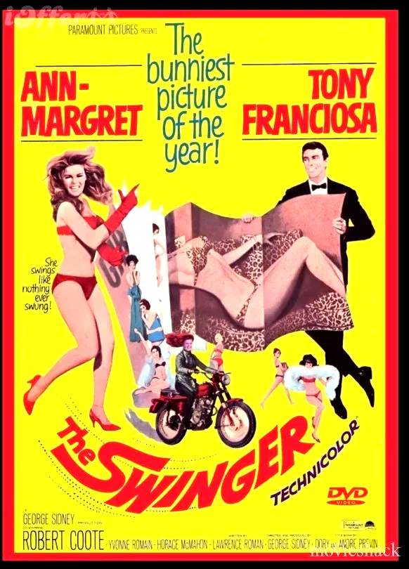 Affiche du film : The swinger