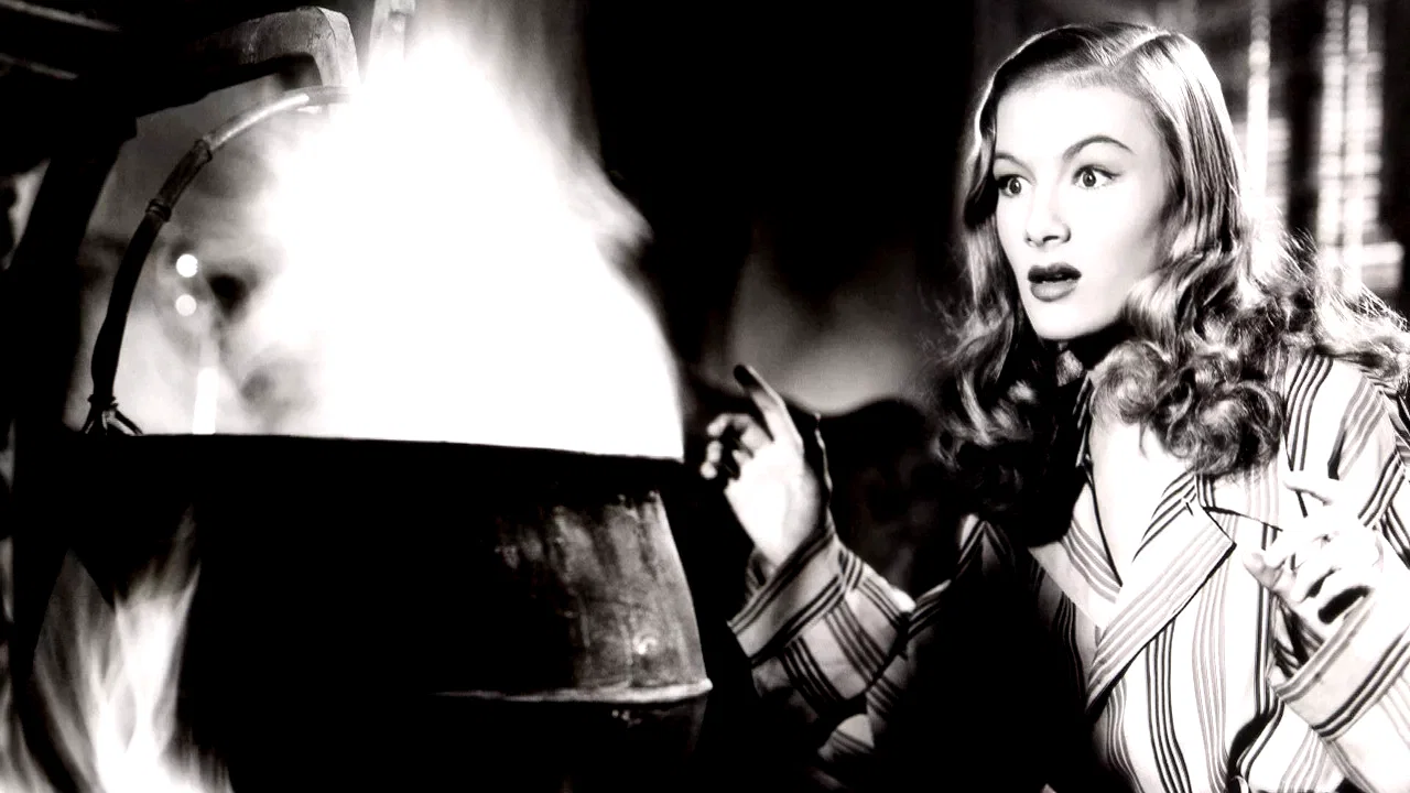 Affiche du film : Ma femme est une sorciere