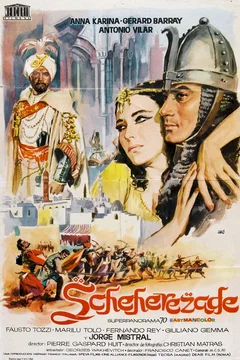 Affiche du film Sheherazade
