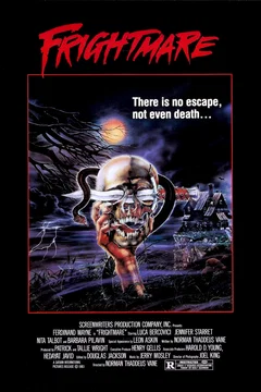 Affiche du film = Horror star