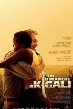 Affiche du film Un dimanche à Kigali