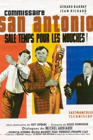 Affiche du film : Commissaire san antonio