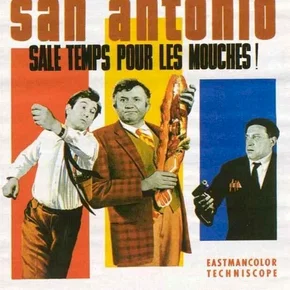 Photo du film : Commissaire san antonio