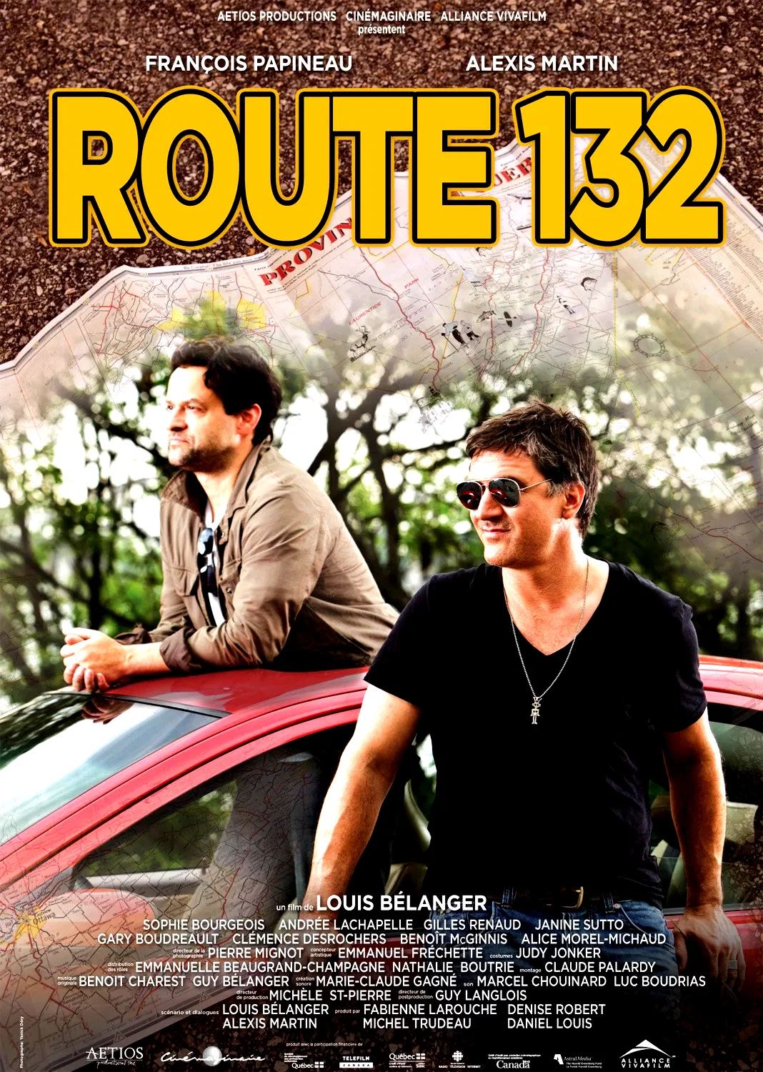 Affiche du film : Route 132