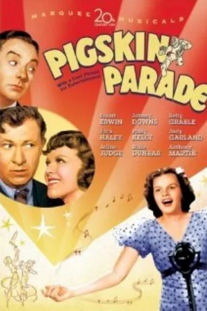 Affiche du film : Pigskin parade