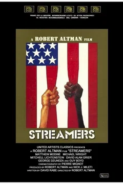Affiche du film = Streamers