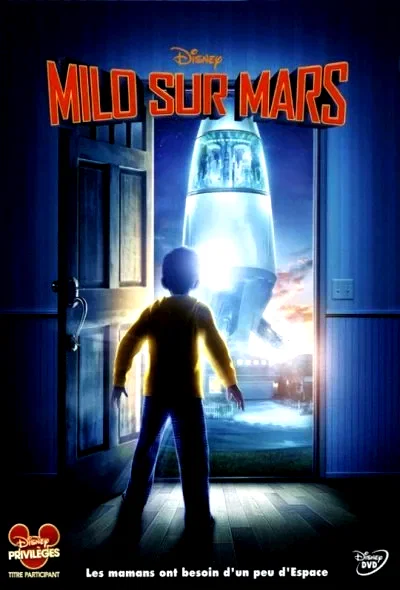 Affiche du film : Milo sur Mars