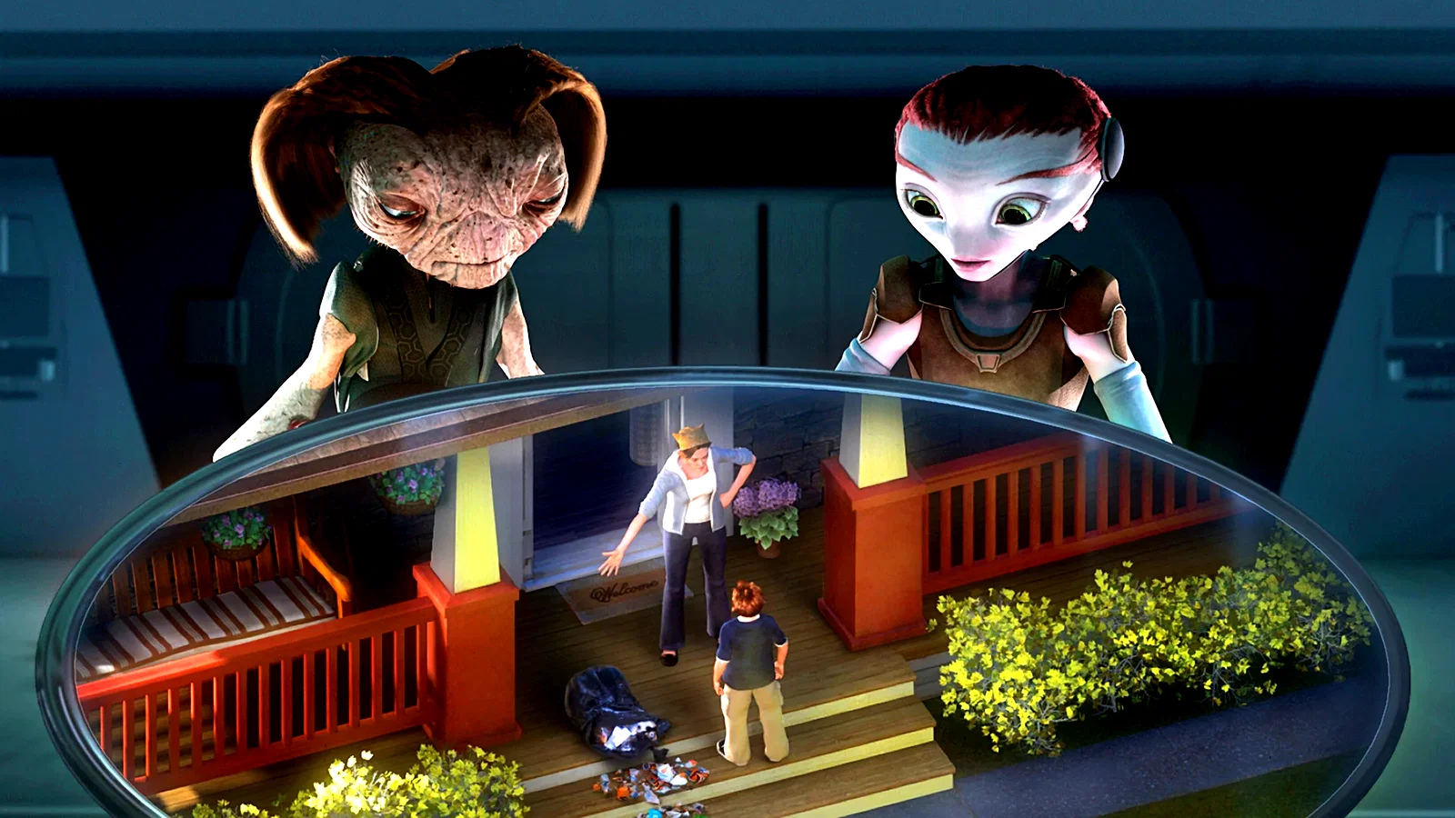Photo 4 du film : Milo sur Mars