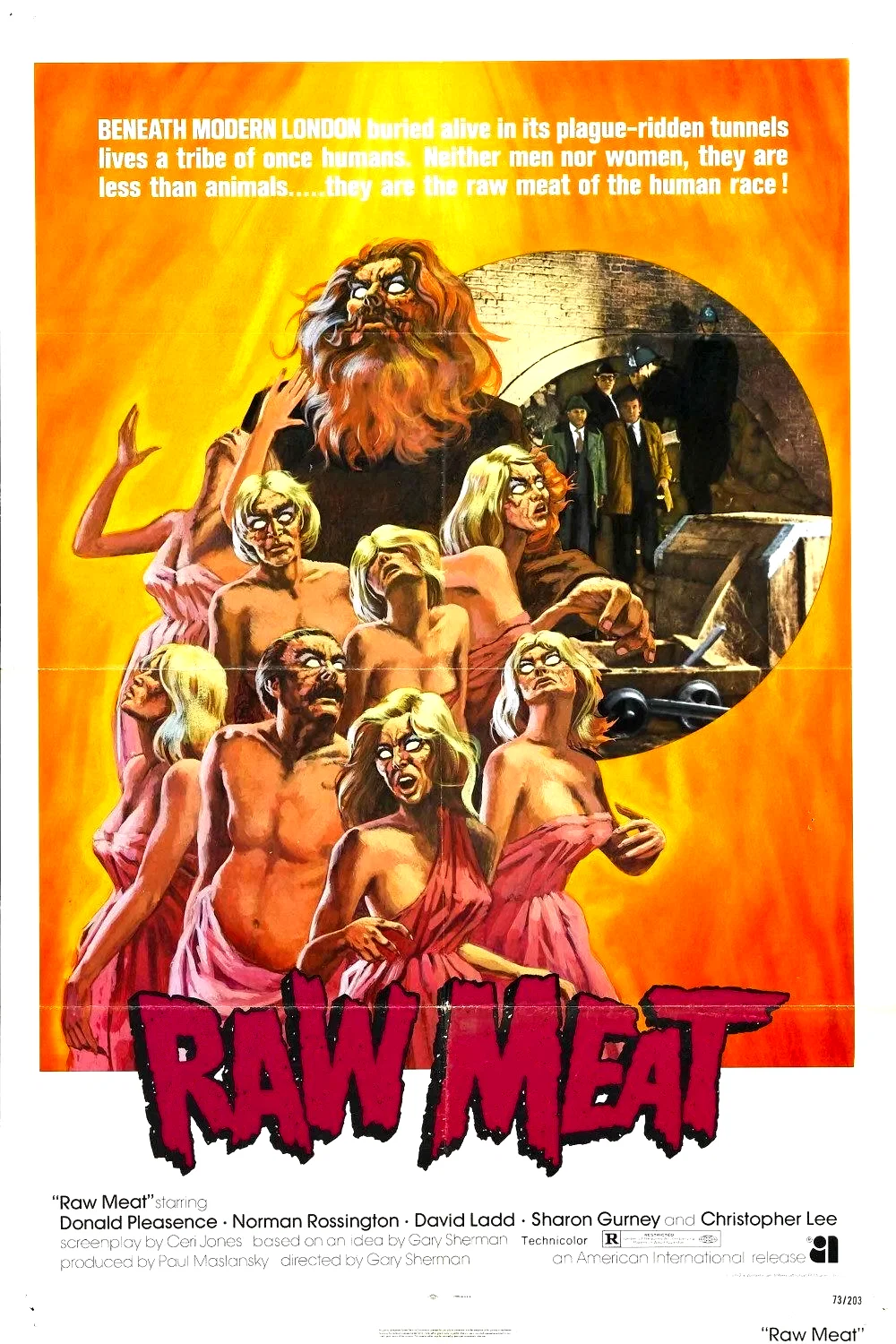 Affiche du film : Death line