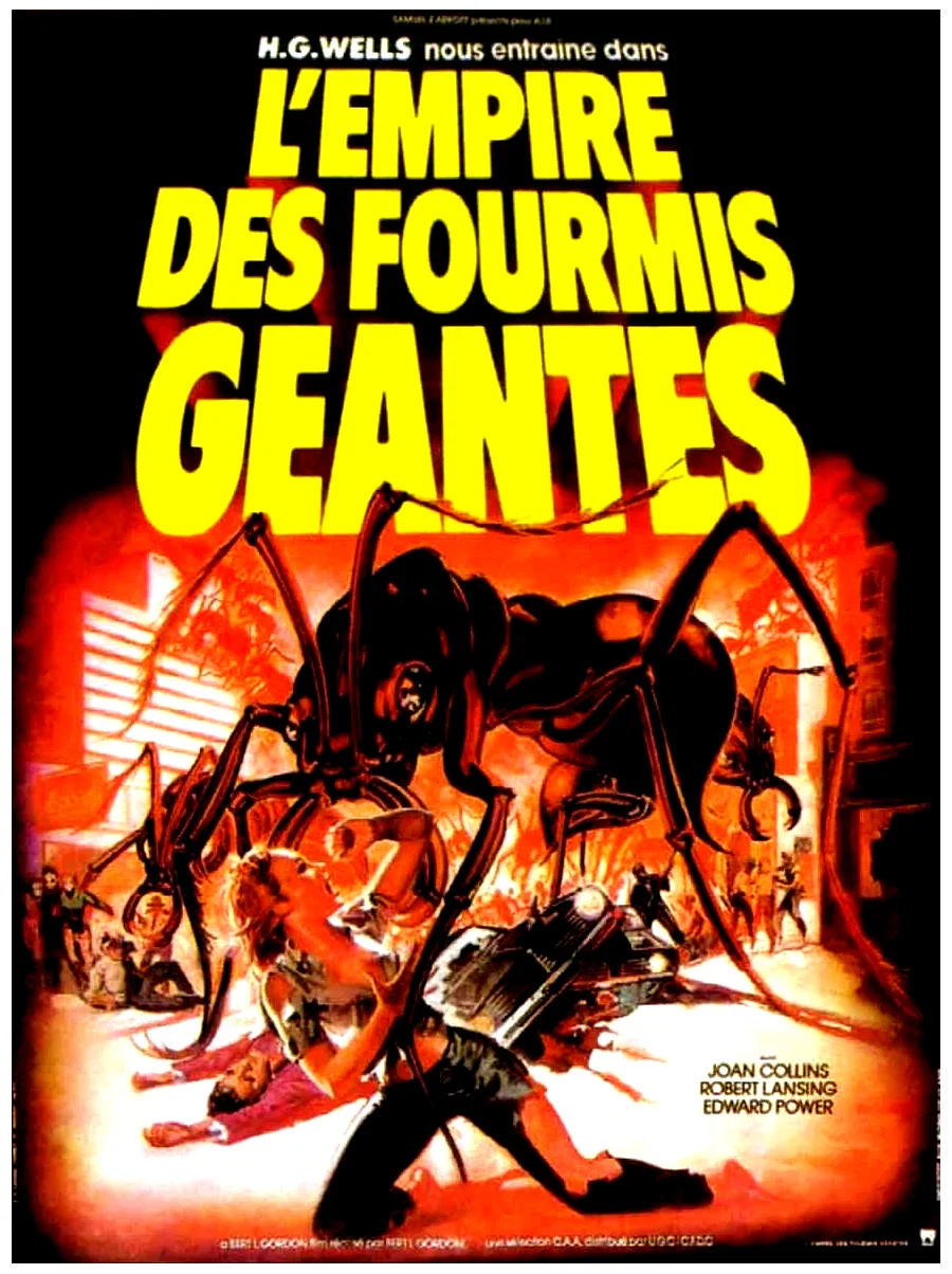 Affiche du film : L'empire des fourmis geantes