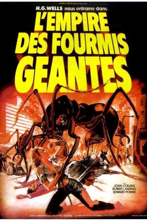 Affiche du film : L'empire des fourmis geantes