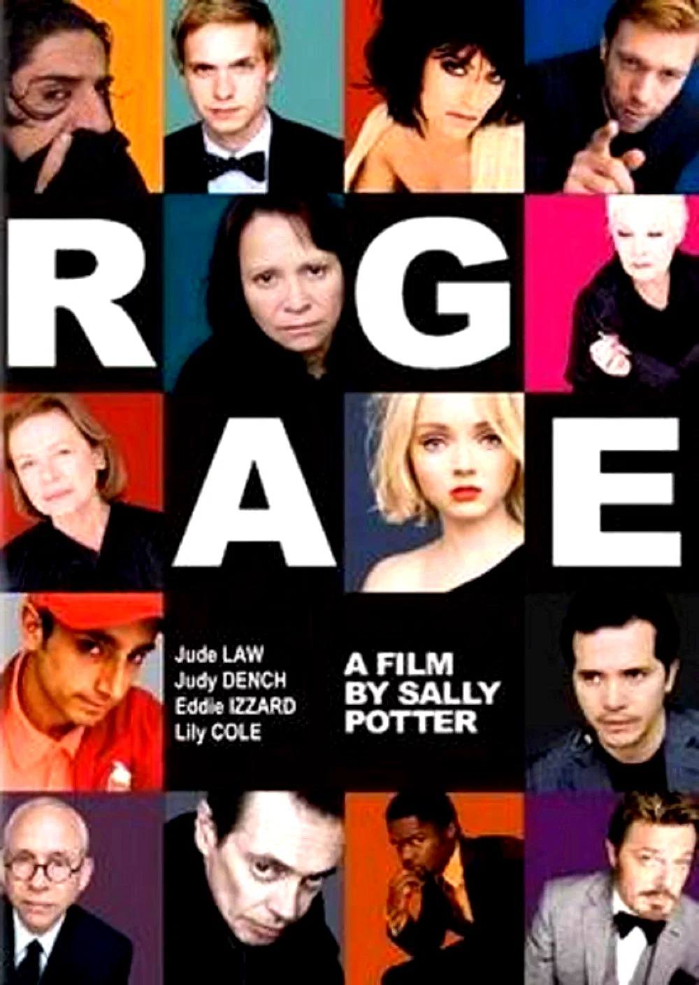 Affiche du film : Rage 