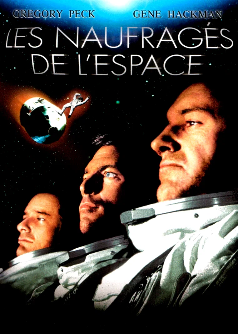 Affiche du film : Les naufrages de l'espace
