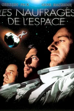 Affiche du film = Les naufrages de l'espace