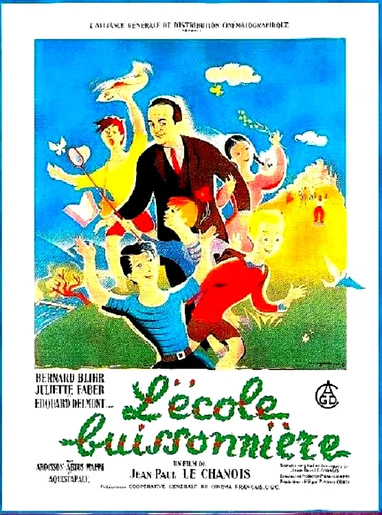 Affiche du film : L'ecole buissonniere