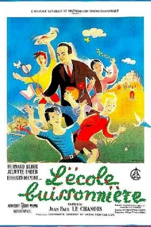 Affiche du film : L'ecole buissonniere