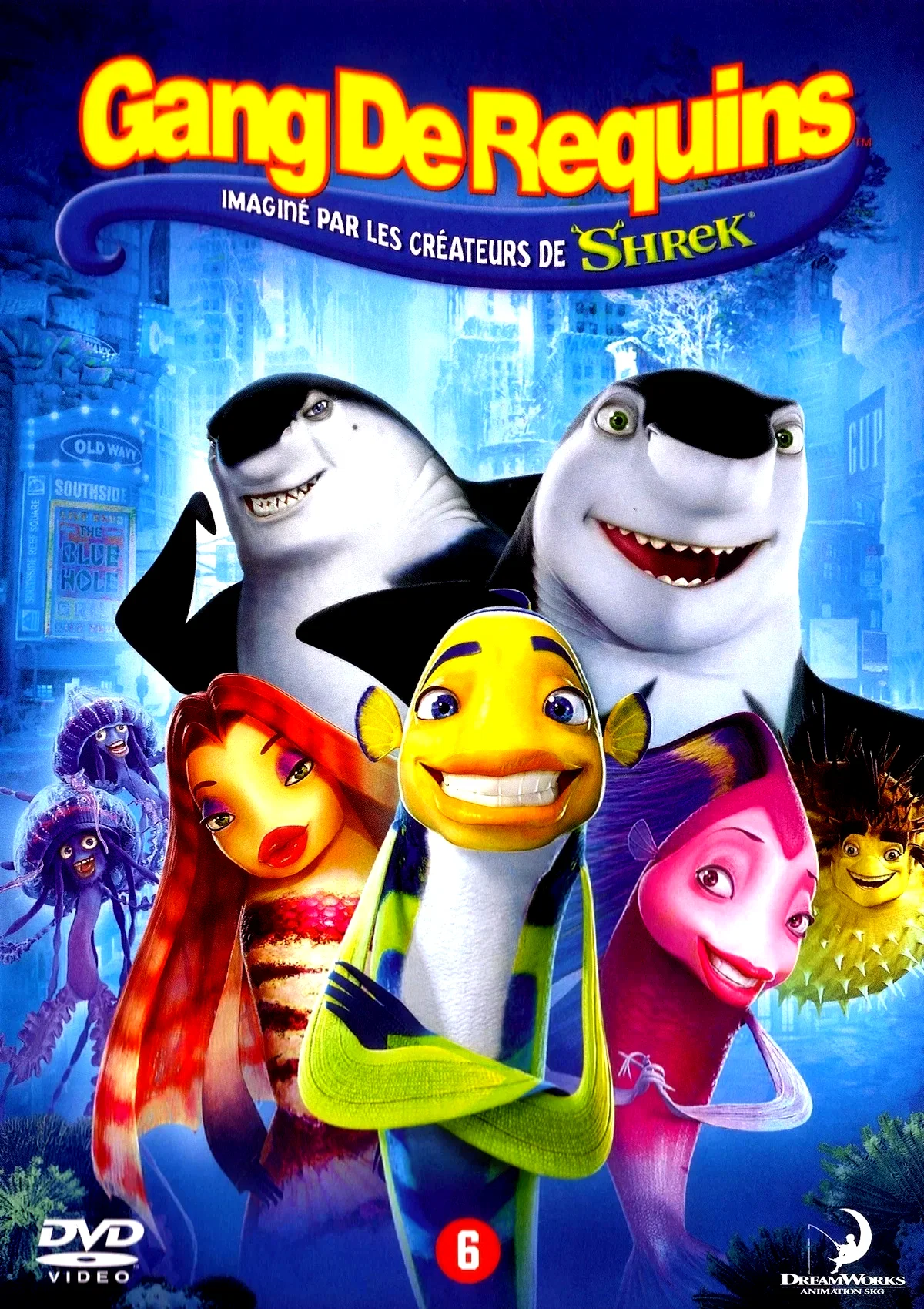 Affiche du film : Gang de requins