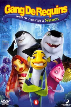 Affiche du film = Gang de requins