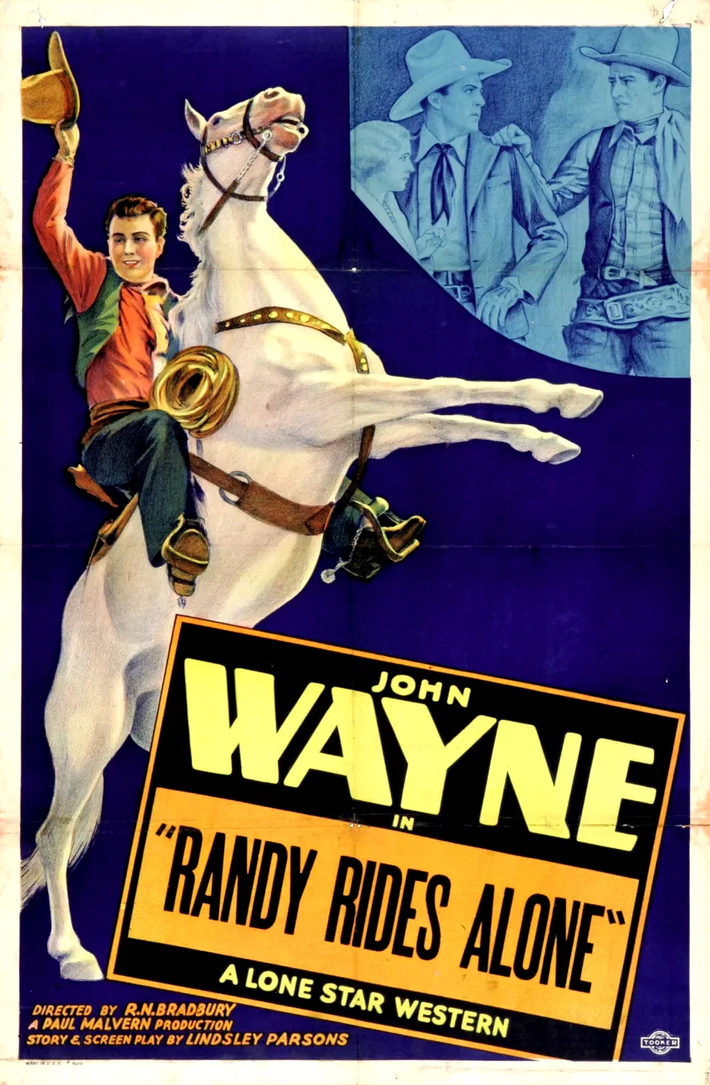Affiche du film : Randy rides alone