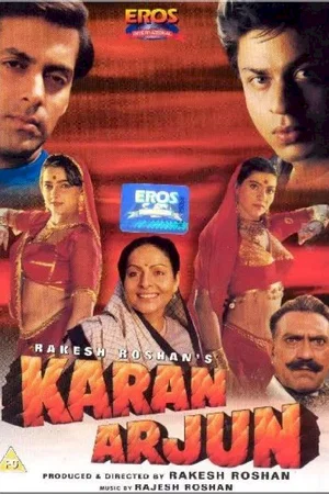 Photo du film : Karan arjun