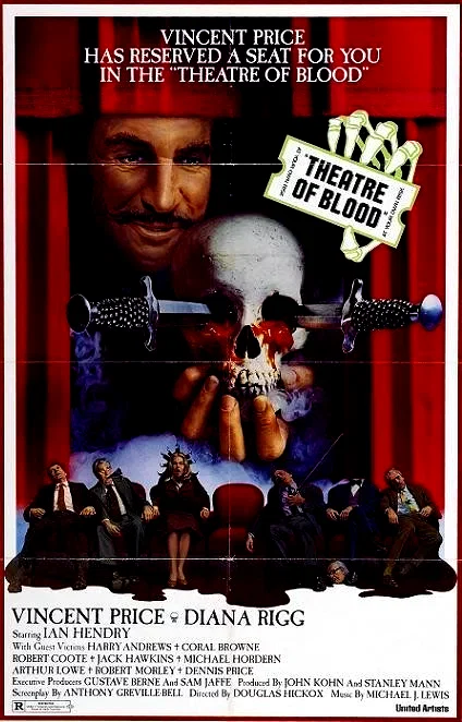 Affiche du film : Theatre de sang