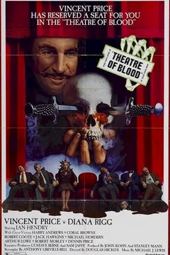 Affiche du film Theatre de sang