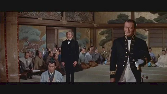Photo du film : Le barbare et la geisha