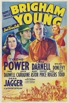 Affiche du film Brigham young
