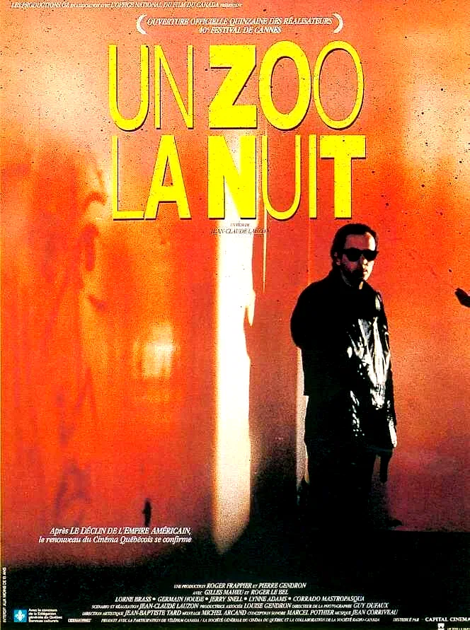 Affiche du film : Un zoo la nuit