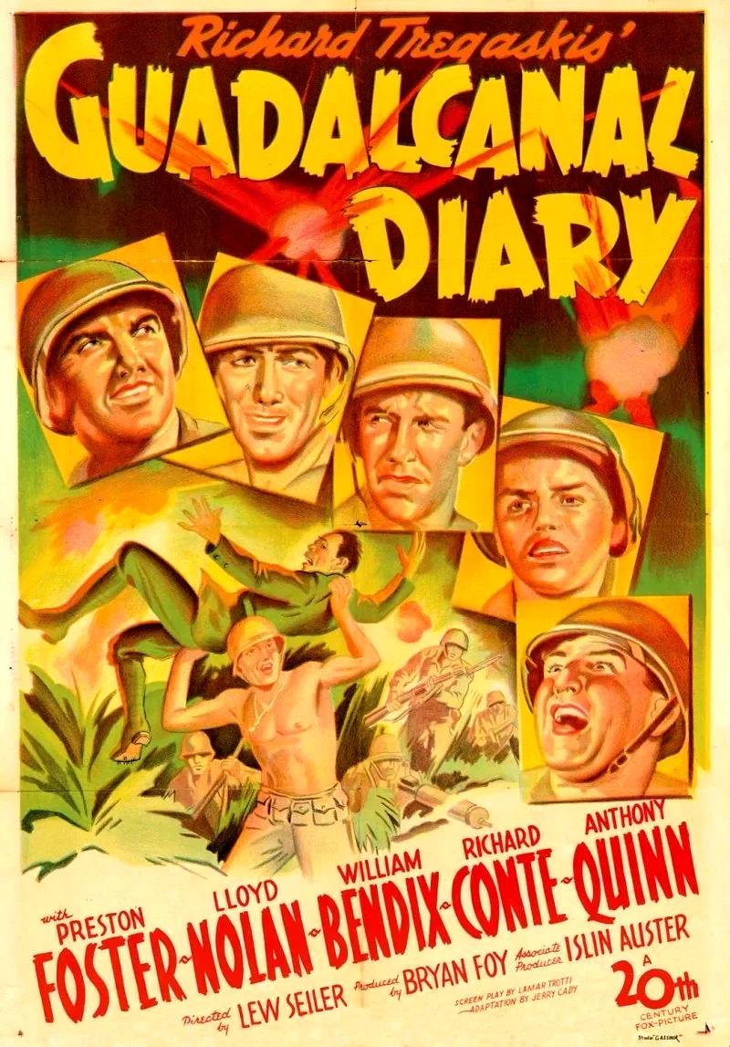Affiche du film : A guadalcanal