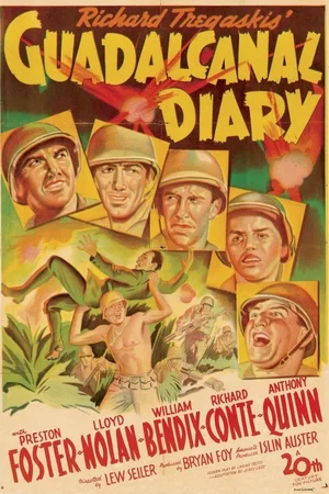 Affiche du film : A guadalcanal
