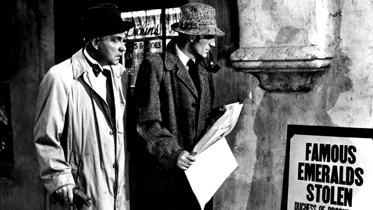 Affiche du film : Sherlock Holmes et la clef