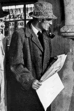 Affiche du film Sherlock Holmes et la clef