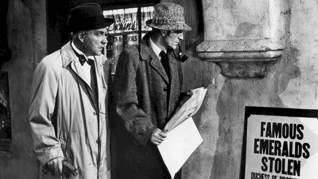 Affiche du film : Sherlock Holmes et la clef