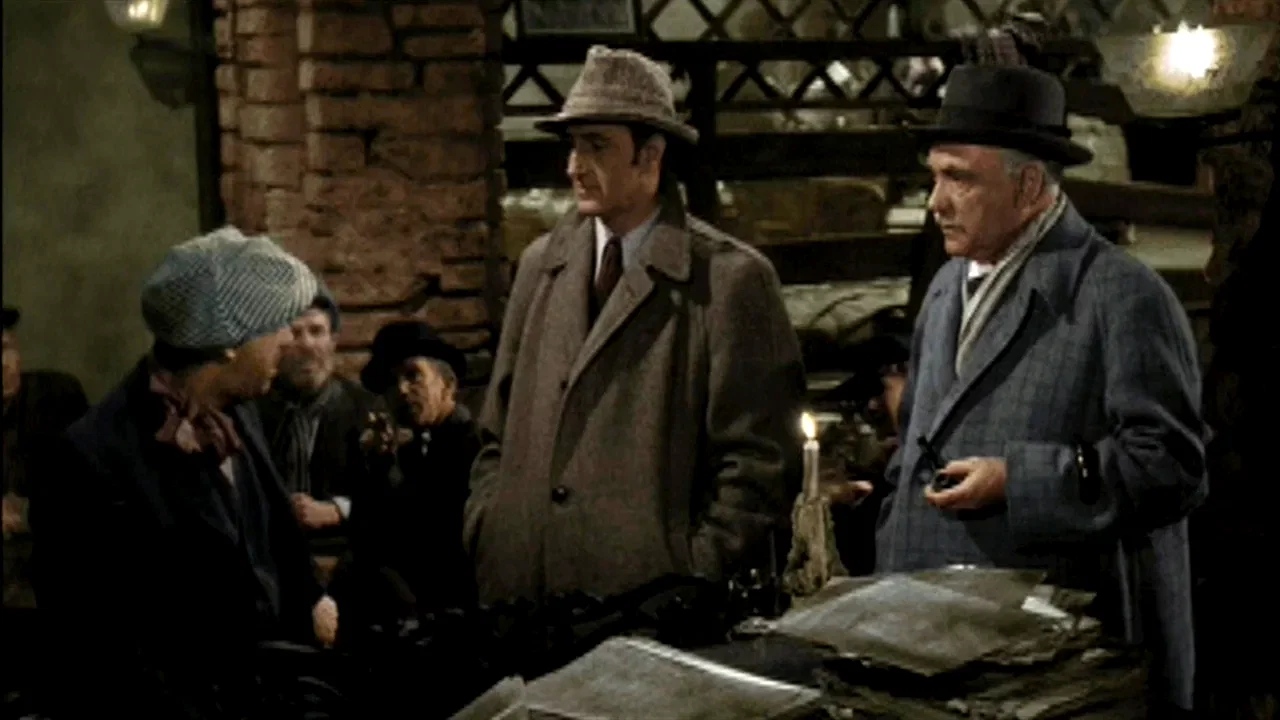 Photo 7 du film : Sherlock Holmes et la clef