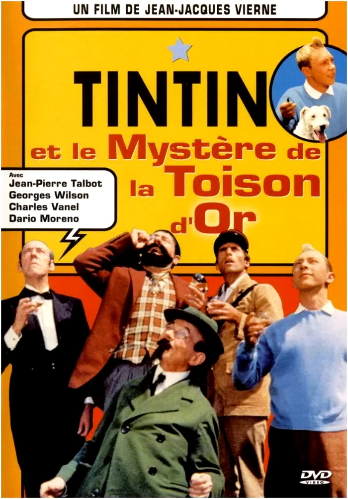 Affiche du film : Tintin et le mystère de la toison d'or