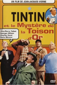 Affiche du film Tintin et le mystère de la toison d'or