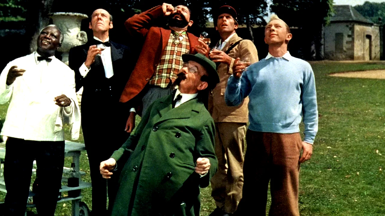 Photo du film : Tintin et le mystère de la toison d'or