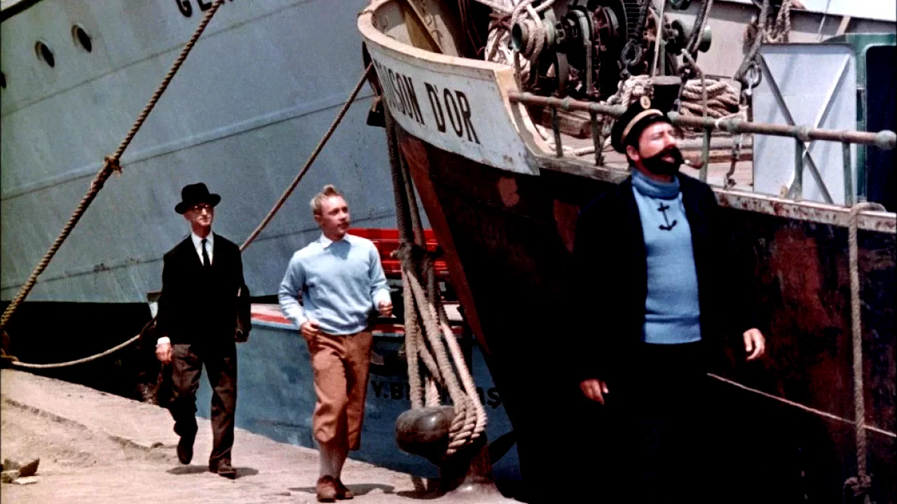 Photo du film : Tintin et le mystère de la toison d'or