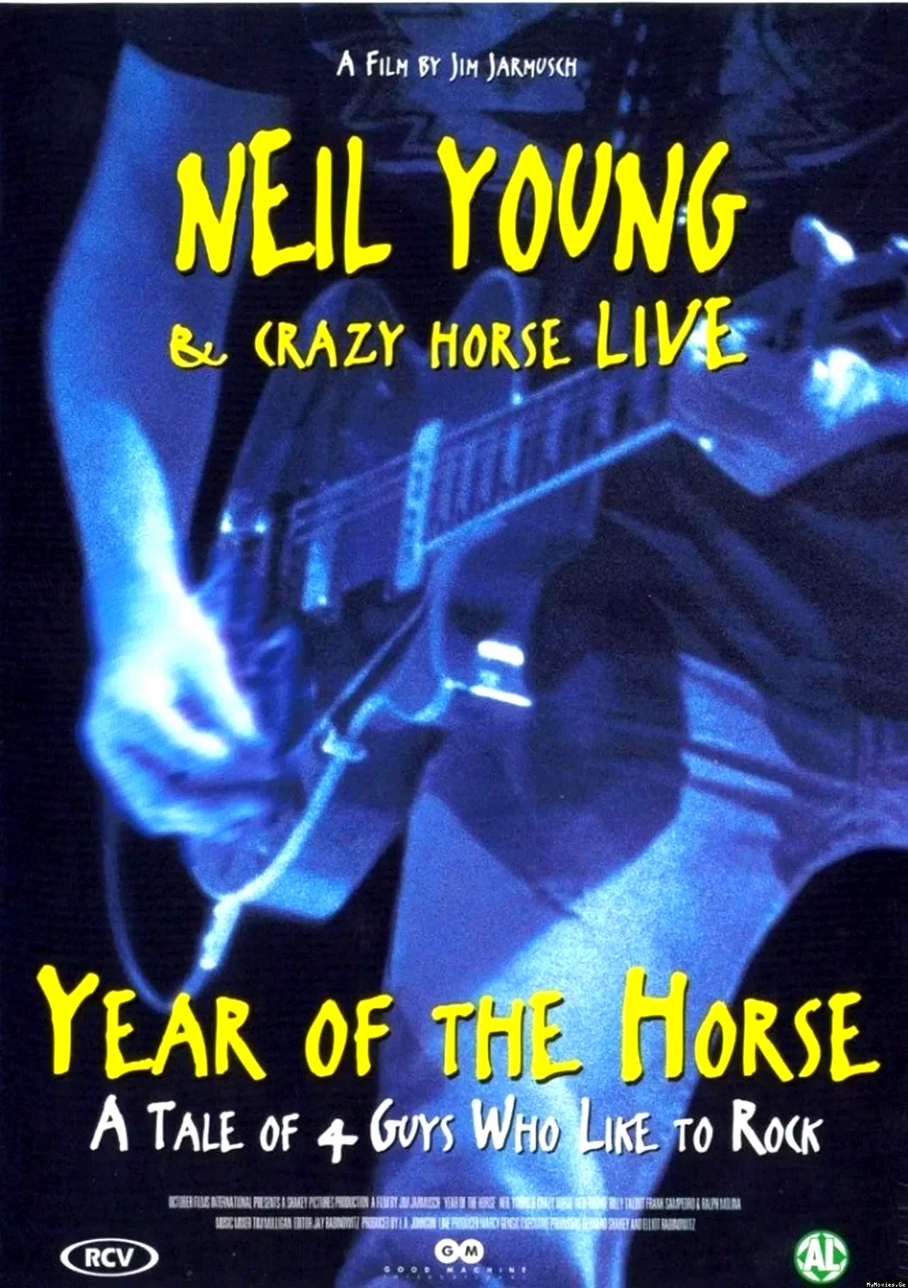 Affiche du film : Year of the horse