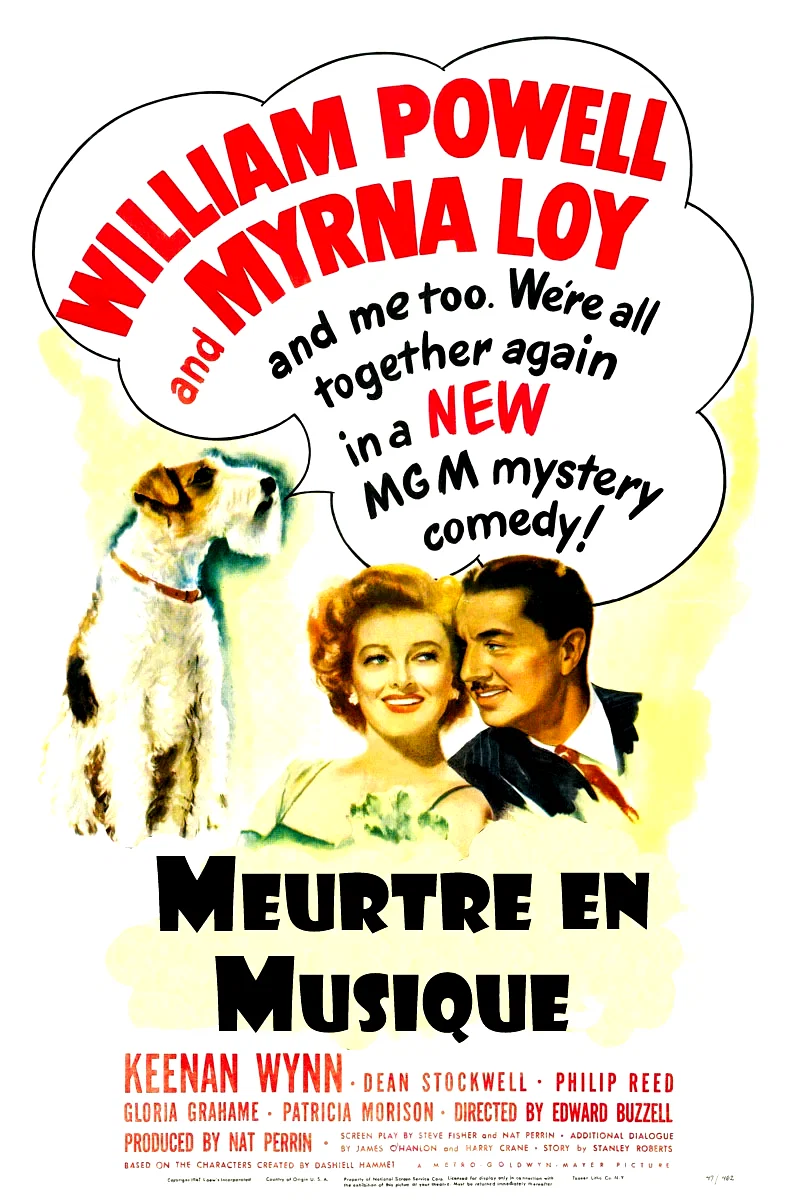 Affiche du film : Meurtre en musique