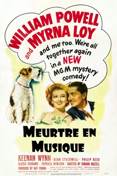 Affiche du film Meurtre en musique