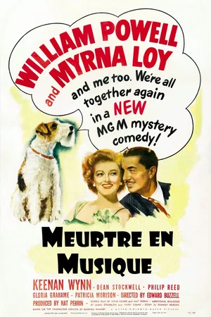Affiche du film : Meurtre en musique