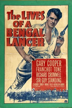 Affiche du film Les trois lanciers du bengale