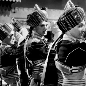 Photo du film : Les trois lanciers du bengale