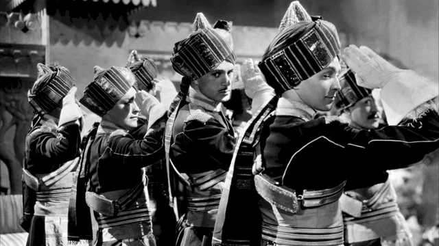 Photo 2 du film : Les trois lanciers du bengale