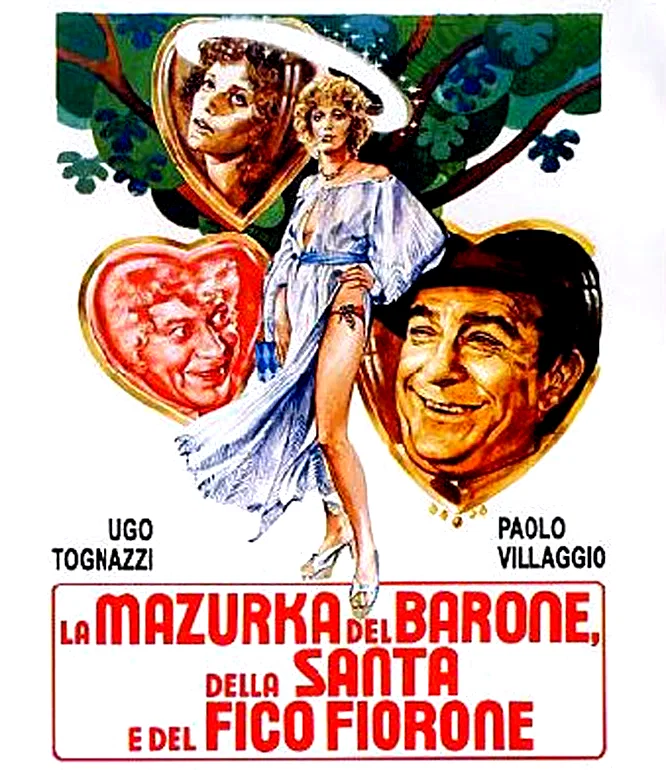 Affiche du film : La mazurka del barone