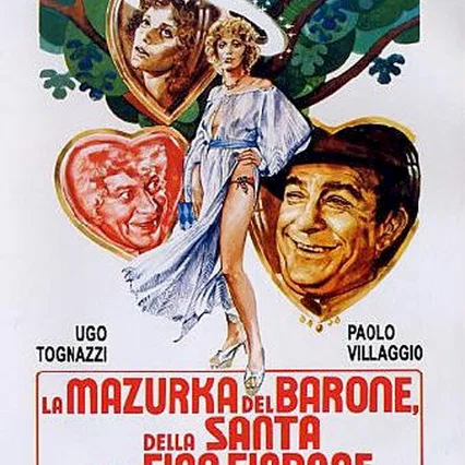 Affiche du film : La mazurka del barone