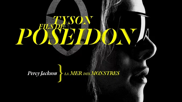 Affiche du film : Percy Jackson : La Mer des monstres