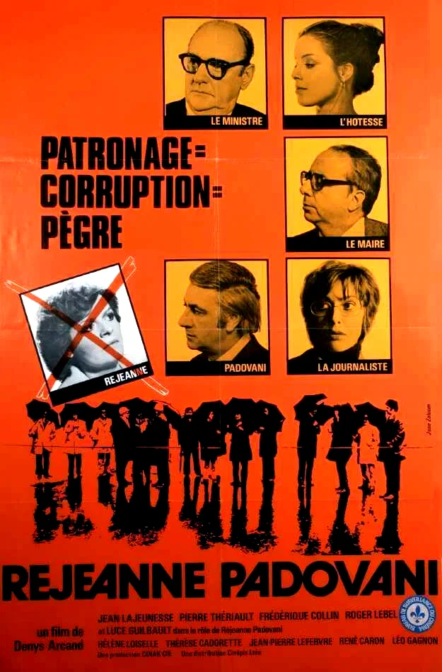 Affiche du film : Rejeanne padovani